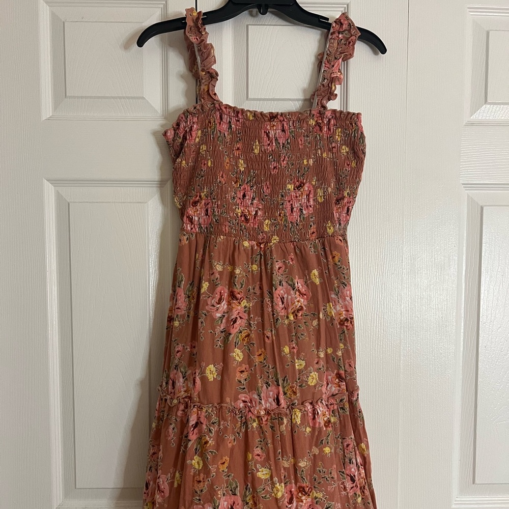 As u wish floral dress size large